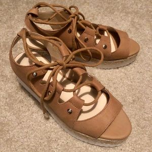 Aldo Espadrilles Platform Sandals